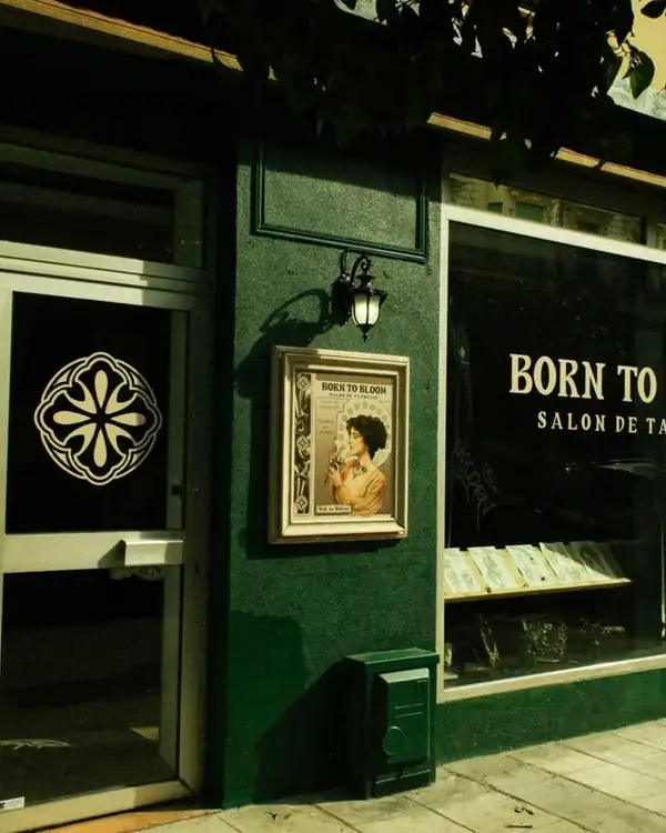 Aperçu du site de Born to Bloom - Salon de tatouage Nice, Tatoueur à Nice
