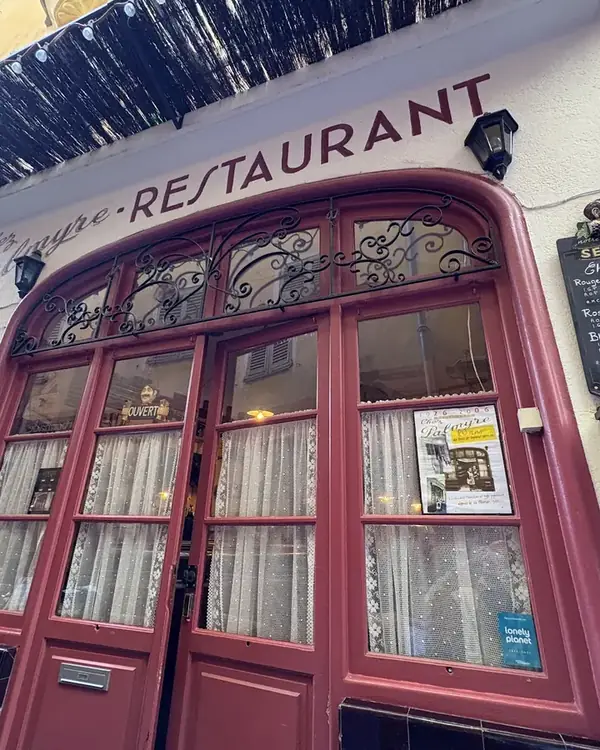 Aperçu du site de Chez Palmyre, Restaurant français à Nice