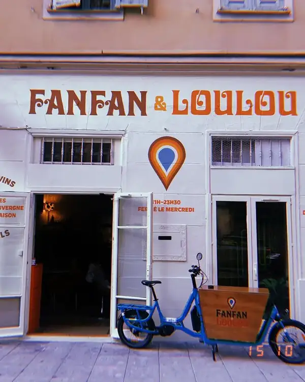 Aperçu du site de Fanfan&Loulou, Bar à Nice