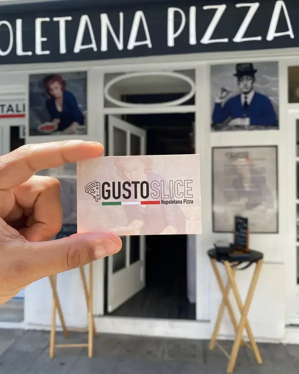 Aperçu du site de Forno Gusto, pizzeria italienne à Nice
