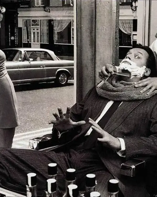 Aperçu du site de La Barbera Clandestina, Barbier à Nice