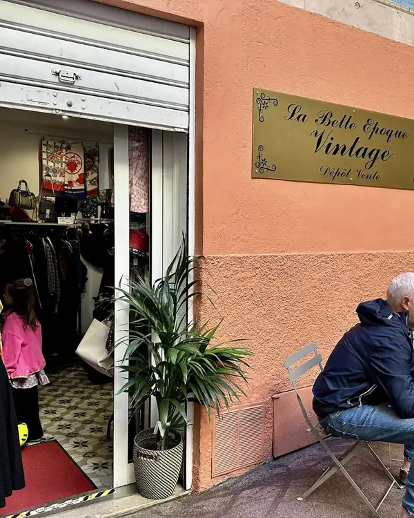 Aperçu du site de La Belle Epoque Vintage, Magasin de vêtements vintage à Nice