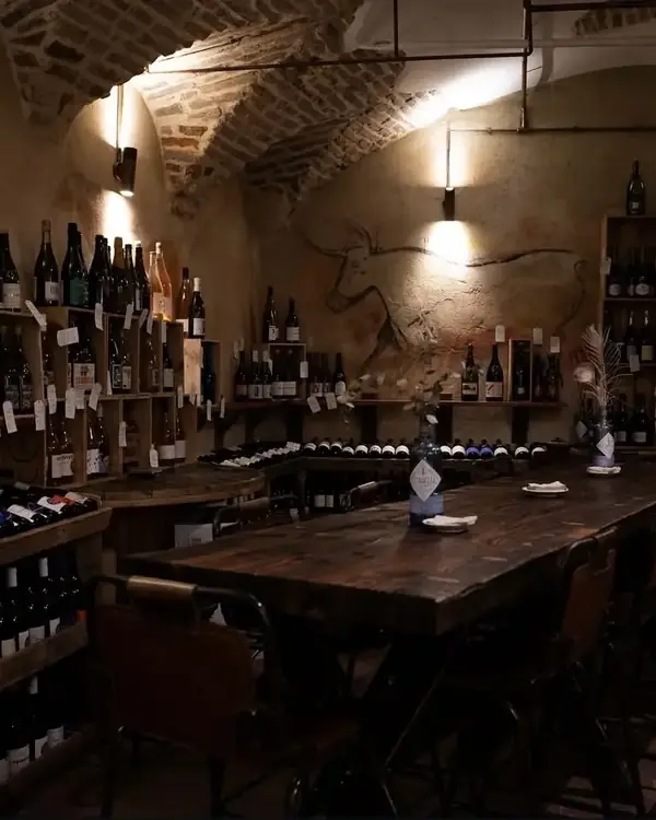 Aperçu du site de La Cave du Cours, bar à vins à Nice (Cours Saleya)