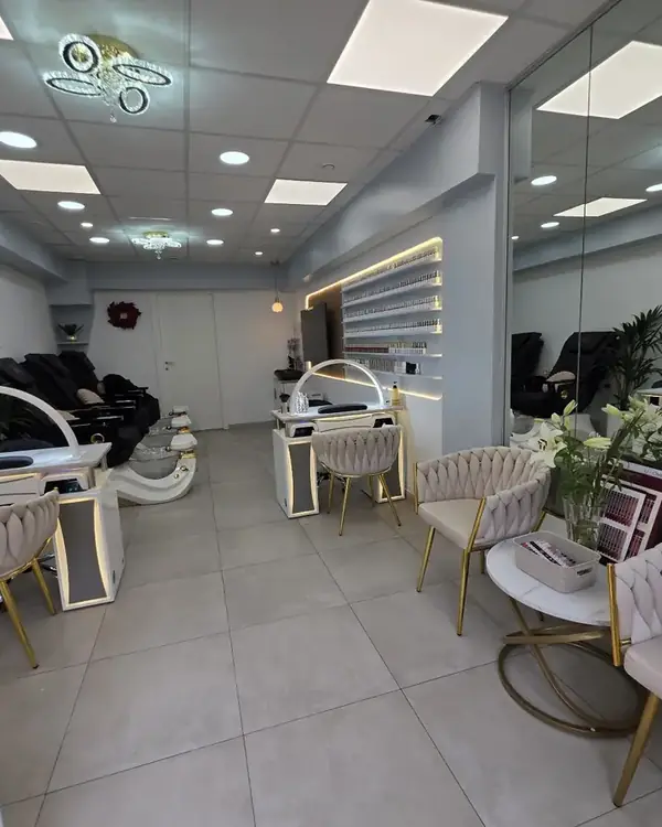 Aperçu du site de Palais Nails, Salon de manucure à Nice