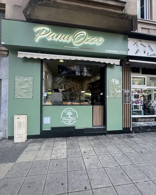 Aperçu du site de Panuozzo Nice, Restaurant à Nice