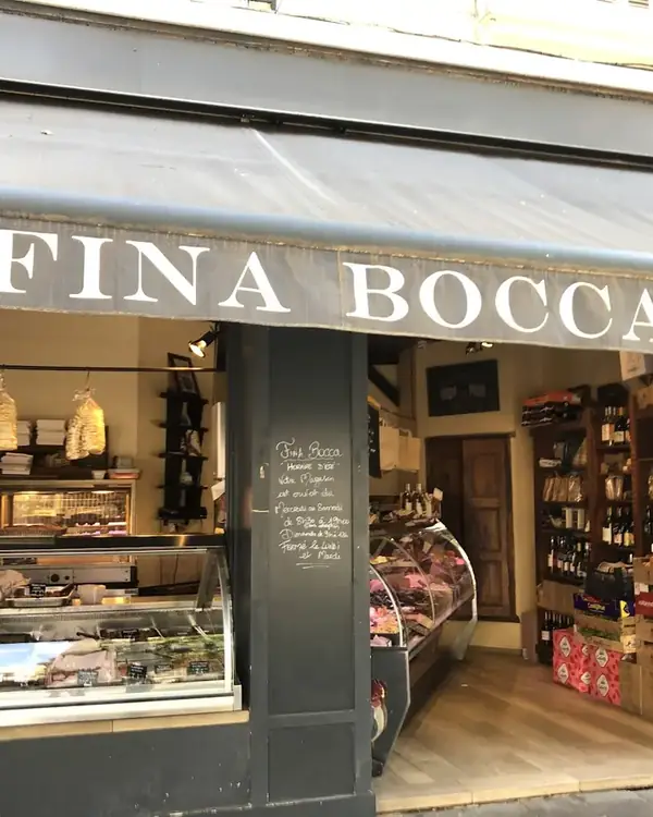Aperçu du site de Rotisserie et traiteur Fina Bocca, Traiteur à Nice