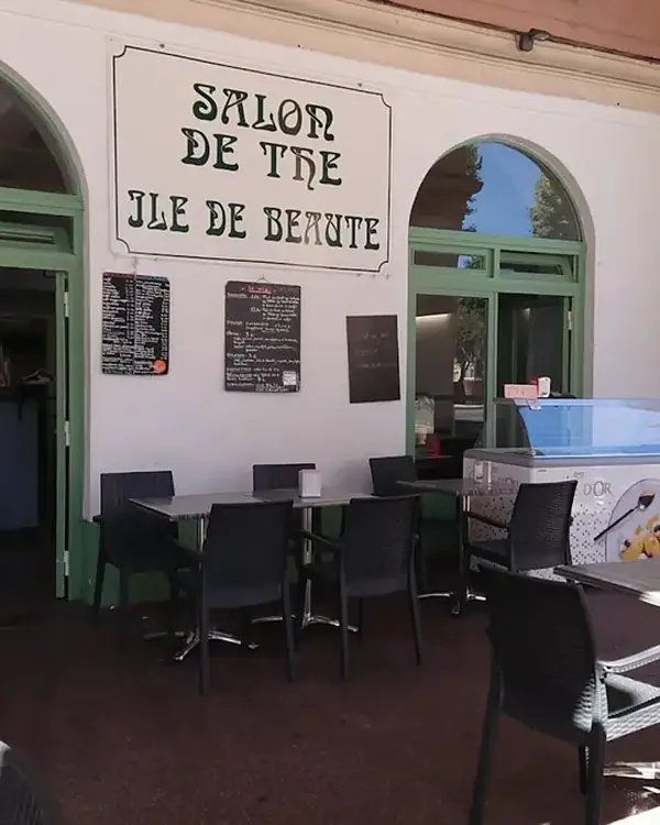 Aperçu du site de Salon de Thé, salon de thé / petite restauration à Nice (le Port)