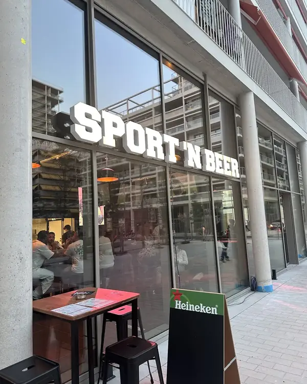 Aperçu du site de Sport'N Beer - NICE, Bar à Nice
