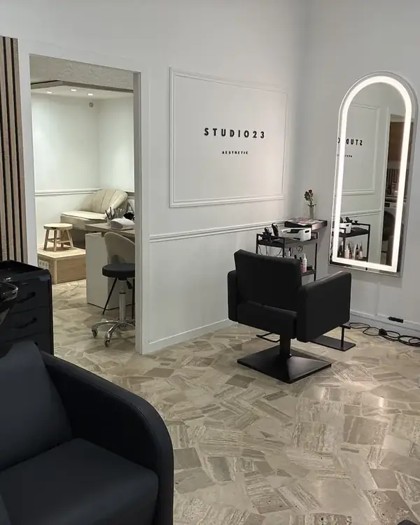 Aperçu du site de Studio 23, Salon de coiffure à Nice