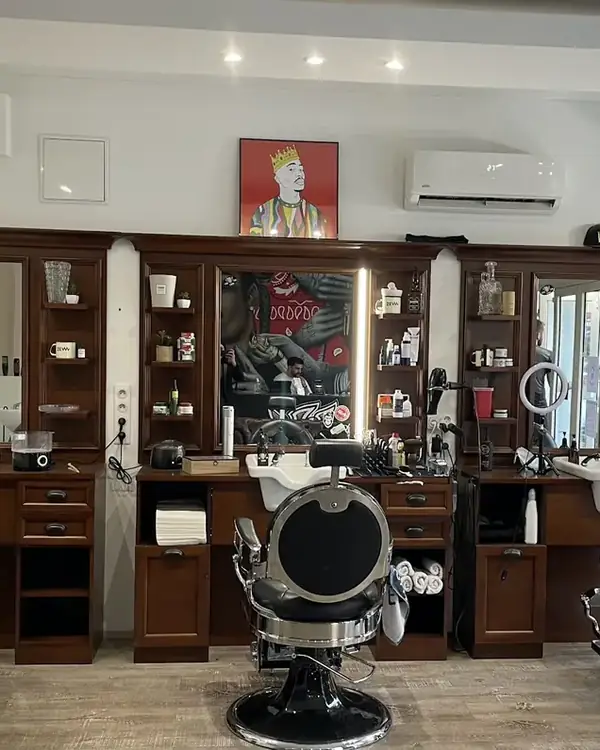 Aperçu du site de West Barber Shop, barbier à Nice